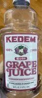 Mängden socker i Grape juice