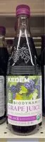 Mängden socker i Biodynamic Grape Juice