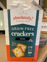 Mängden socker i Grain free crackers onion