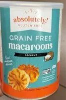 Mängden socker i Grain Free Macaroons
