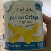 Mängden socker i Absolutely Gluten free potato chips