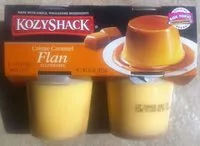 Mängden socker i Creme Caramel Flan Snack Cups
