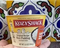 Mängden socker i Rice pudding