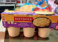 Mängden socker i Original recipe tapioca pudding