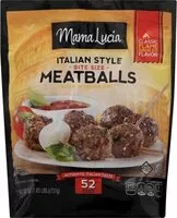 Mängden socker i Italian-style meatballs mini size