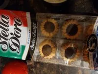 Mängden socker i Stella d'oro, cookies, swiss fudge