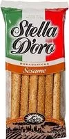 Mängden socker i Stella d'oro breadsticks sesame