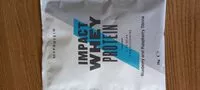 Mängden socker i Impact Why Protein - Blueberry and Rasberry Stevia