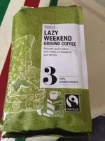 Mängden socker i Lazy Weekend Ground Coffee