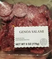 Mängden socker i Genoa Salami