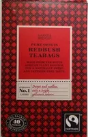 Mängden socker i Redbush Teabags