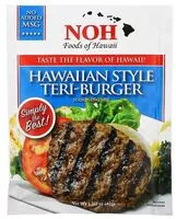 Mängden socker i Hawaiian style teri-burger seasoning mix, hawaiian style