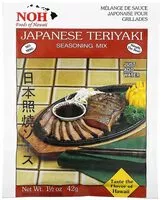 Mängden socker i Noh, japanese teriyaki seasoning mix