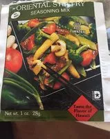 Mängden socker i Oriental Stir Fry Seasoning Mix