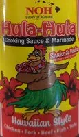 Mängden socker i Hula-Hula Cooking Sauce and Marinade
