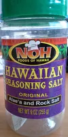 Mängden socker i Original hawaiian seasoning salt