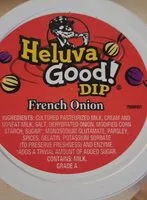 Mängden socker i French Onion