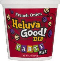 Mängden socker i French Onion Dip