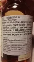 Mängden socker i Vinaigre Japonais Mizkan 500 ML