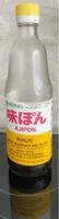 Mängden socker i Ajipon, Ponzu, Citrus Seasoned Soy Sauce