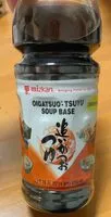 Mängden socker i Oigatsuo-Tsuyu Soup Base