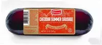 Mängden socker i Cheddar summer sausage