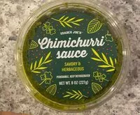 Mängden socker i Chimichurri sauce