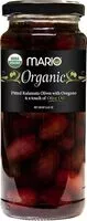 Mängden socker i Greek organic kalamata pitted with oregano