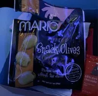 Mängden socker i Pitted Snack Olives