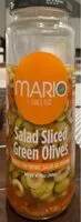 Mängden socker i Salad Sliced Green Olives