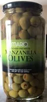 Mängden socker i Manzanilla spanish olives