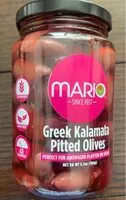 Mängden socker i Greek Pitted Kalamata Olives