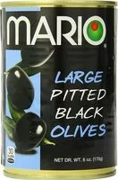Mängden socker i Mario olivelarge ripe