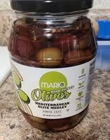 Mängden socker i Olives