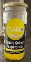 Mängden socker i Whole Golden Pepperoncini
