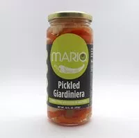 Mängden socker i Foods giardiniera pickled