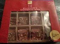 Mängden socker i 12 Billionaire's Shortbread Bites