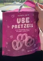 Mängden socker i ube pretzels
