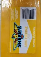 Mängden socker i Mild cheddar cheese