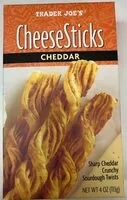 Mängden socker i CheeseSticks cheddar