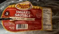 Mängden socker i Smoked Sausage