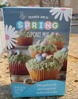 Mängden socker i Spring cupcake mix