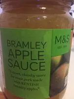 Mängden socker i Bramley apple sauce