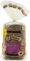 Mängden socker i Healthy Multi-Grain Bread With Sesame Seeds