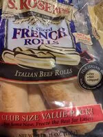 Mängden socker i French Rolls