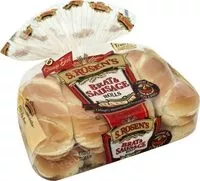 Mängden socker i Brat & Sausage Rolls