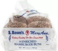 Mängden socker i Hamburger Buns