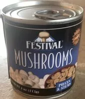 Mängden socker i Mushrooms
