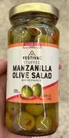 Mängden socker i Manzanilla Olive Salad