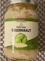 Mängden socker i Festival sauerkraut